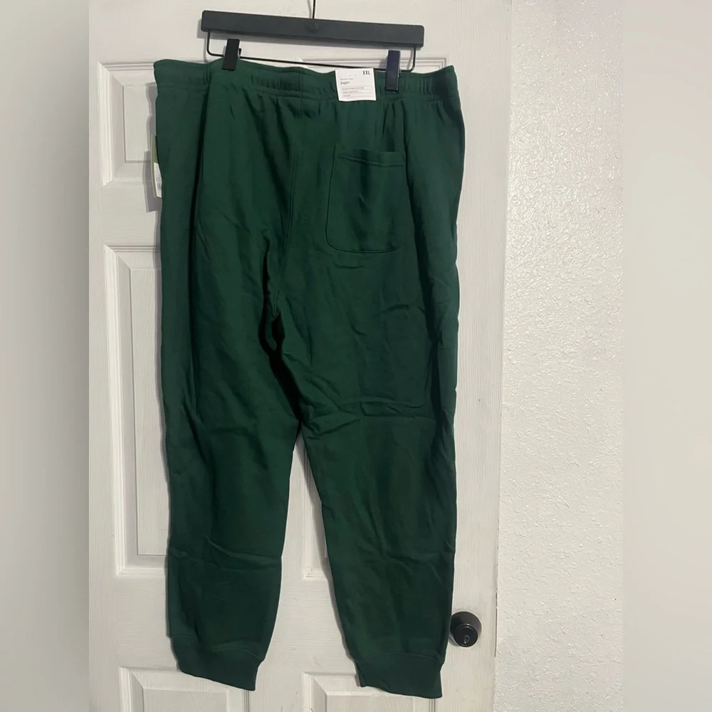 Goodfellow & Co Dark Green Drawstring Joggers